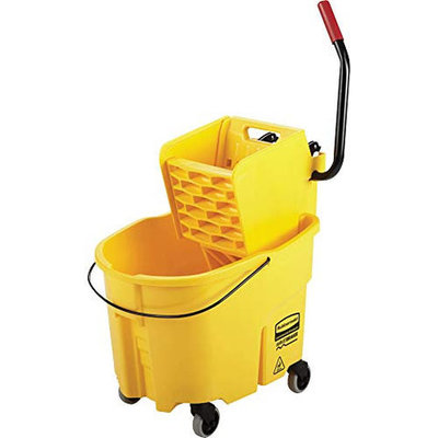 22 QT JUNIOR SIDEPRESS BUCKET COMBO YELLOW